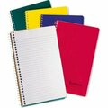 Tops Products NOTEBOOK, WRBND, 9.5X6 WireLock binding. White paper. 25447